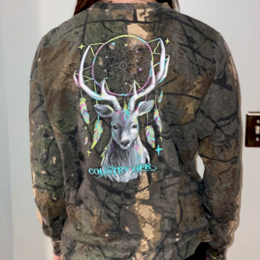 US Vintage Long Sleeve T-Shirt size L